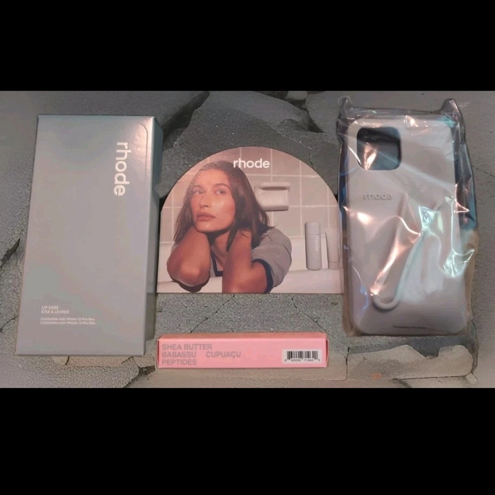 Rhode Gray Phone Case